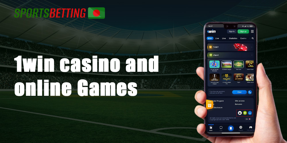 There are more than 3000 games in 1Win that will suit everyone