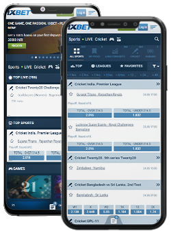 1xbet mobile app.