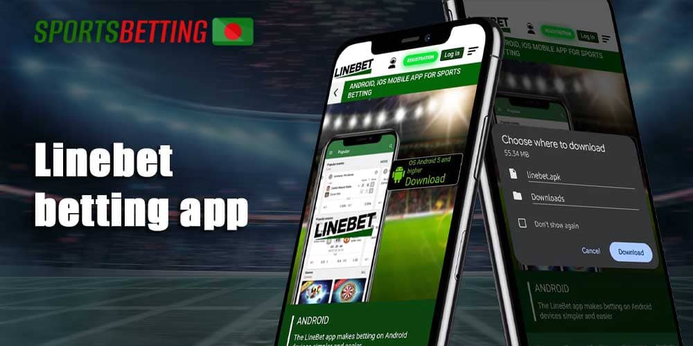 How to download and install the Linebet app