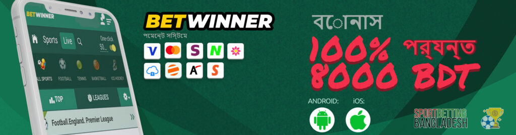 Betwinner অ্যাপের মাধ্যমে বাজি ধরার বৈশিষ্ট্য