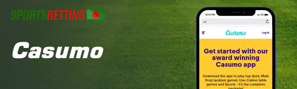 Casumo Bangladesh Cricket Betting Platform.