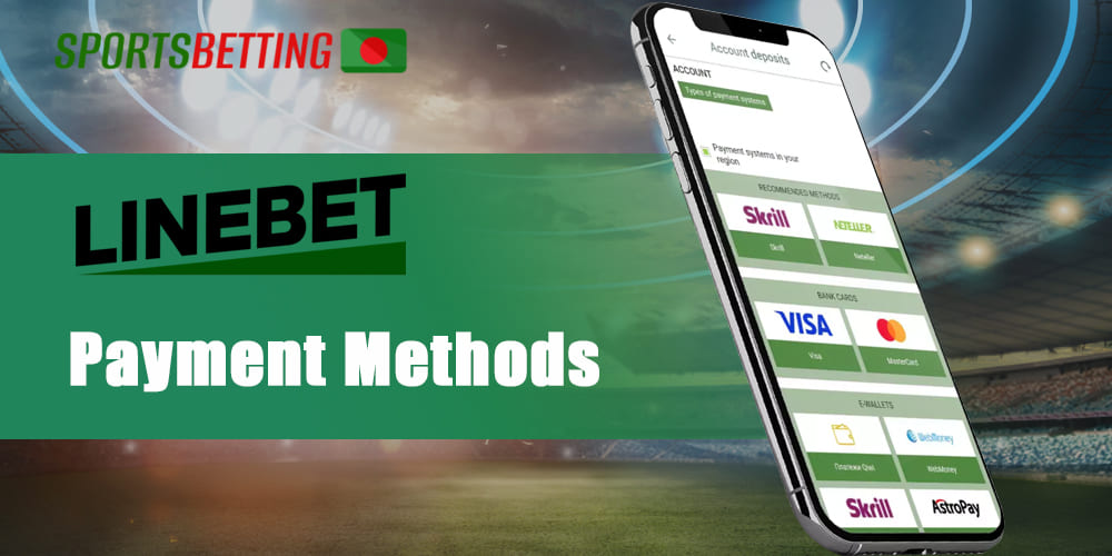 How to Deposit and Withdraw Using Linebet Application