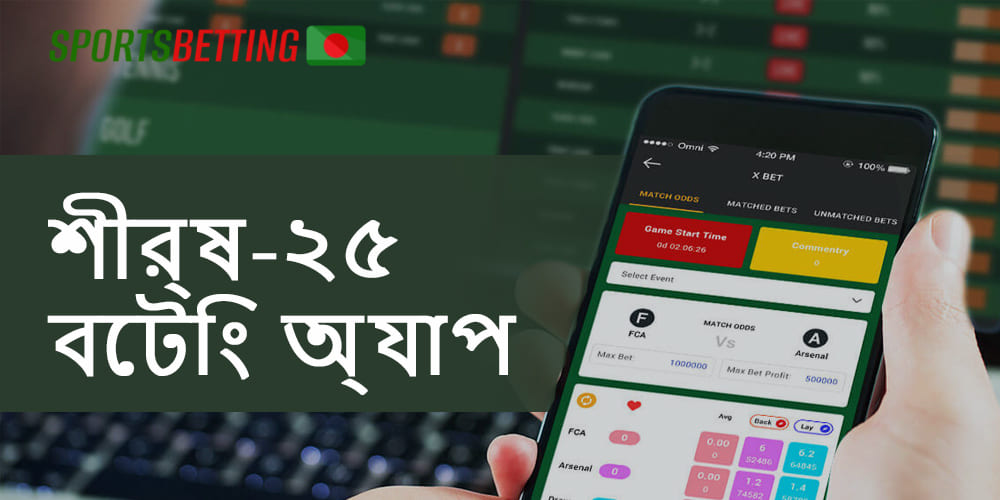 বাংলাদেশী ব্যবহারকারীদের জন্য উপলব্ধ সেরা ক্রীড়া বেটিং সাইট