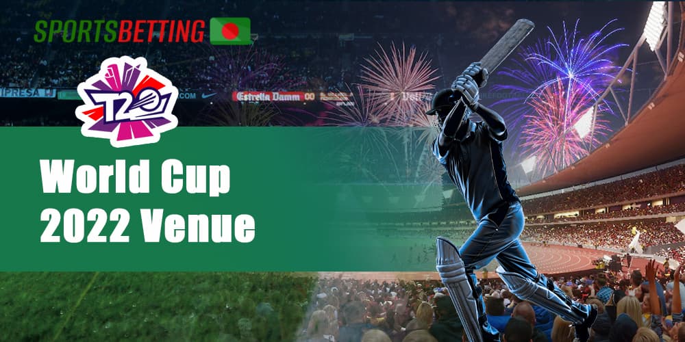 Where exactly will all the ICC T20 World Cup matches be played