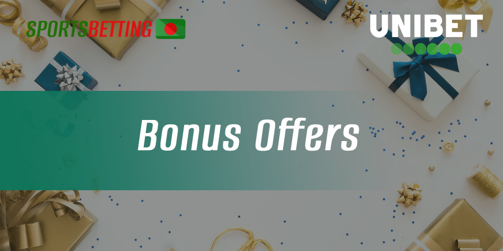How to get and use Unibet bonus offers