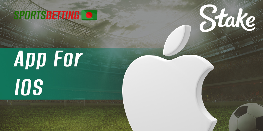 How Bangladeshi users can download and install the Stake.com app on iOS