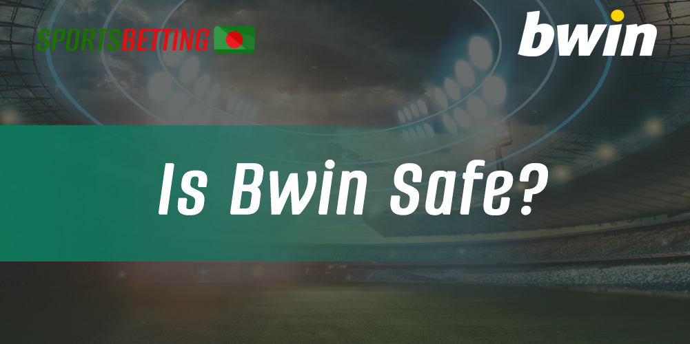 Is it safe to bet and play online casino games in the Bwin app