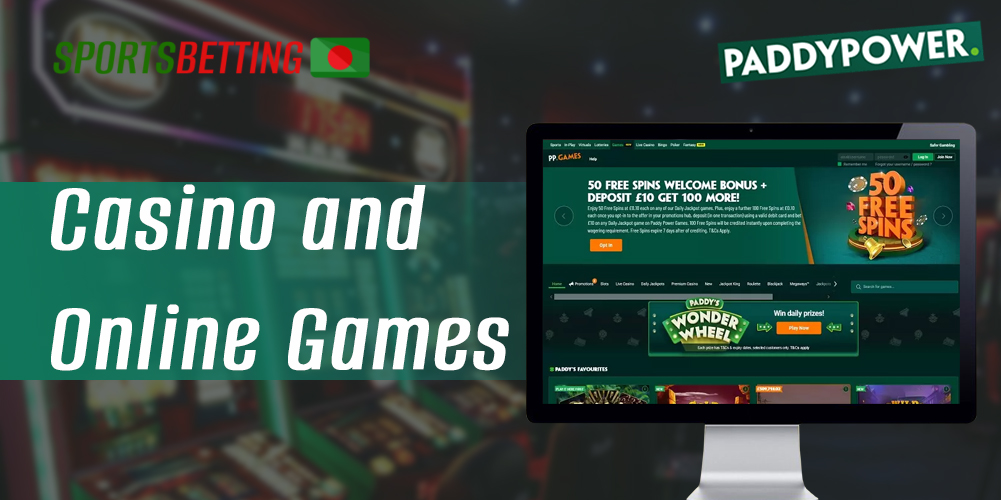 How Paddy Power users can start playing online casino