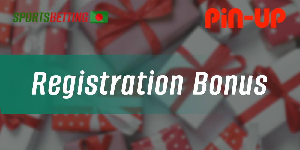 Detailed description of Pin Up sign up bonus