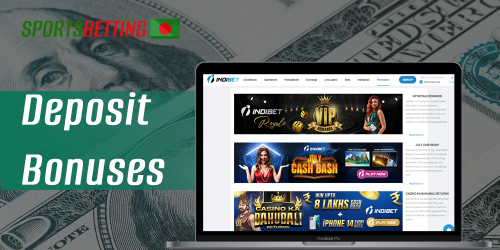 How Bangladeshi Indibet users can get deposit bonuses