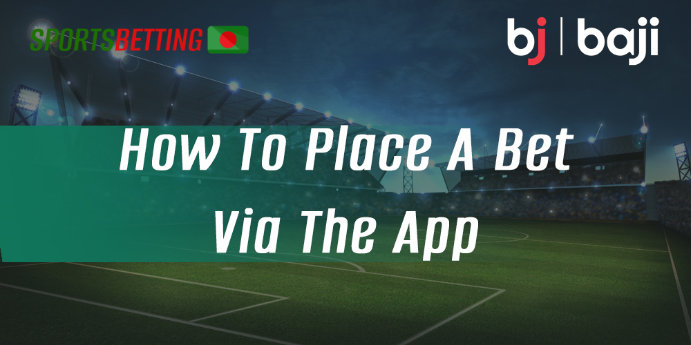 How beginners can start betting on sports with the Baji app