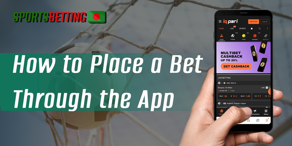How Bangladeshi users can start betting on sports on the IQPari app