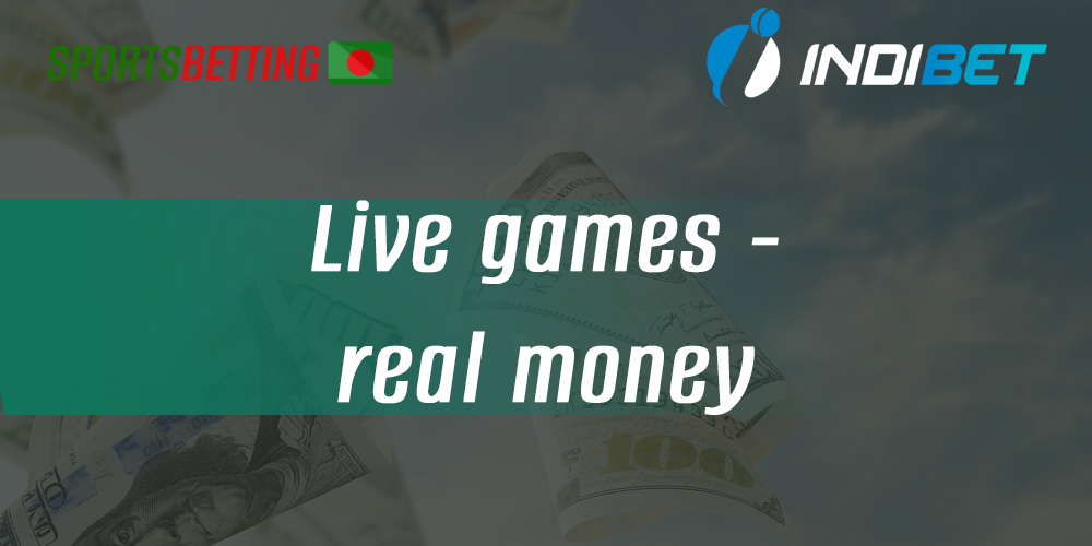 What bonuses Indibet offers to users betting on live events