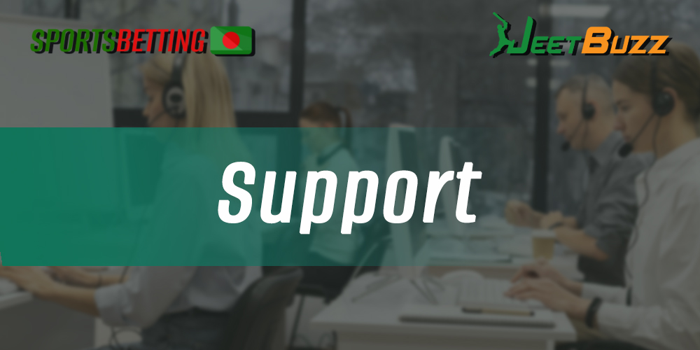 JeetBuzzonline bookmaker support contacts