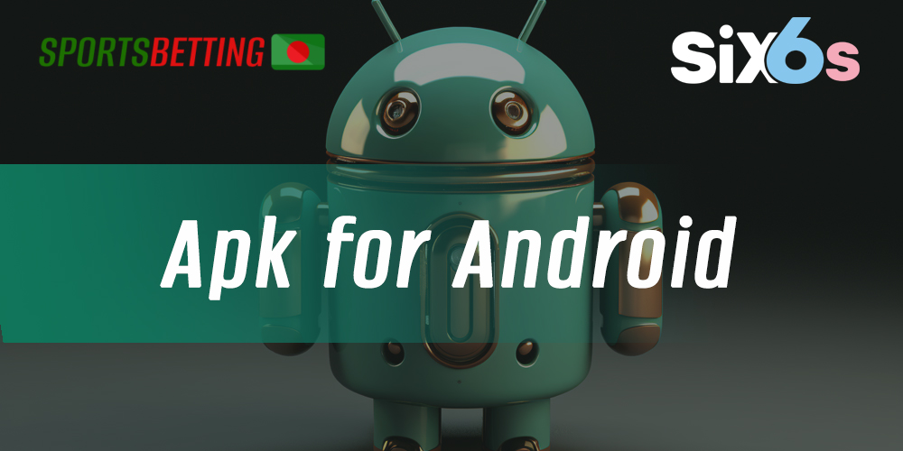 Instructions to download and install Six6s app on Android