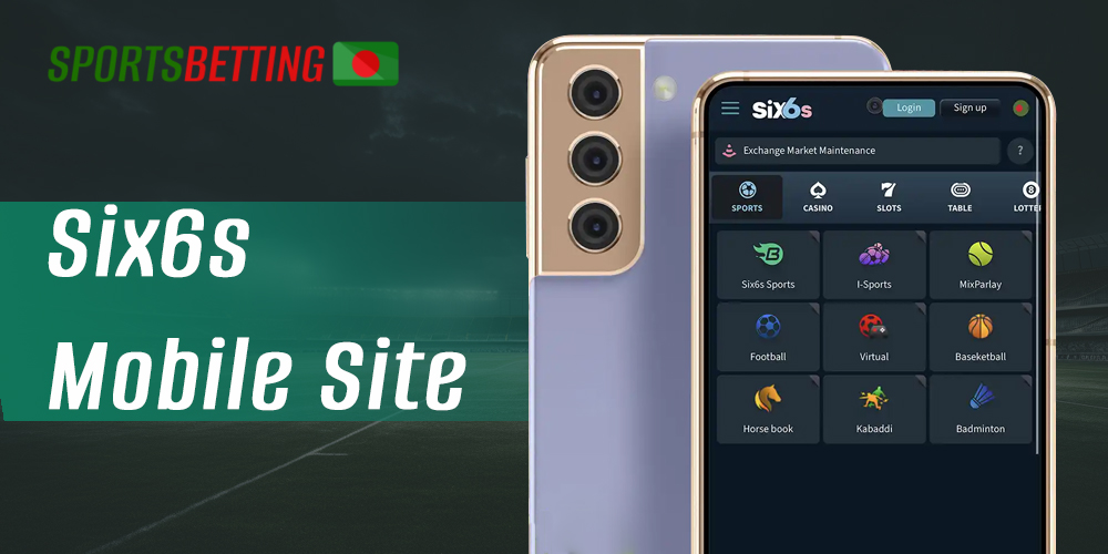 How to use all Six6s features from the mobile version of the site