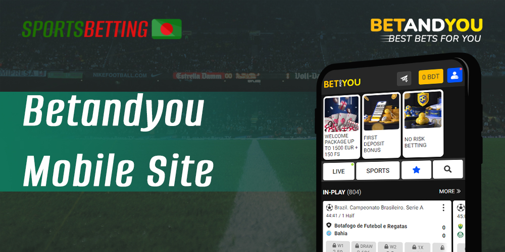 Advantages and disadvantages of Betandyou mobile site