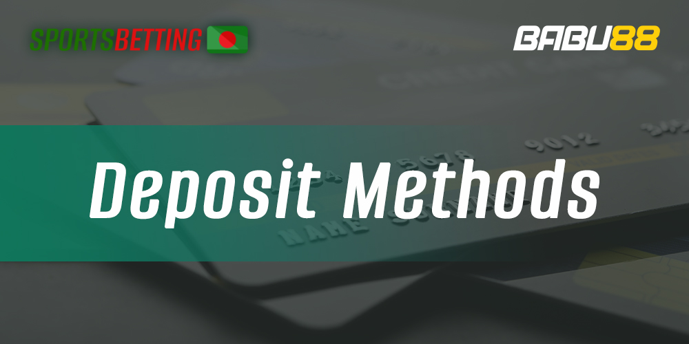 Minimum and maximum deposit at Babu88 Bangladesh