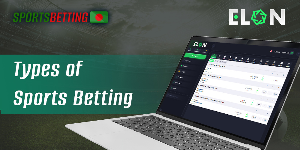 Sports available for betting on Elonbet online platform