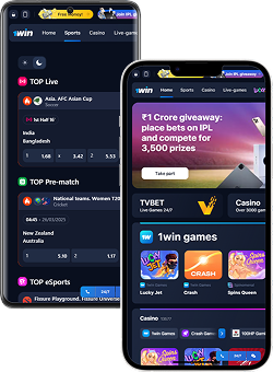 1win app logo
