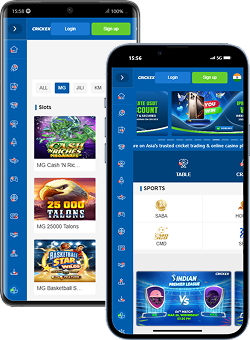 Crickex App logo