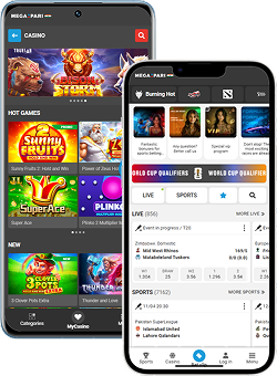 MegaPari App logo