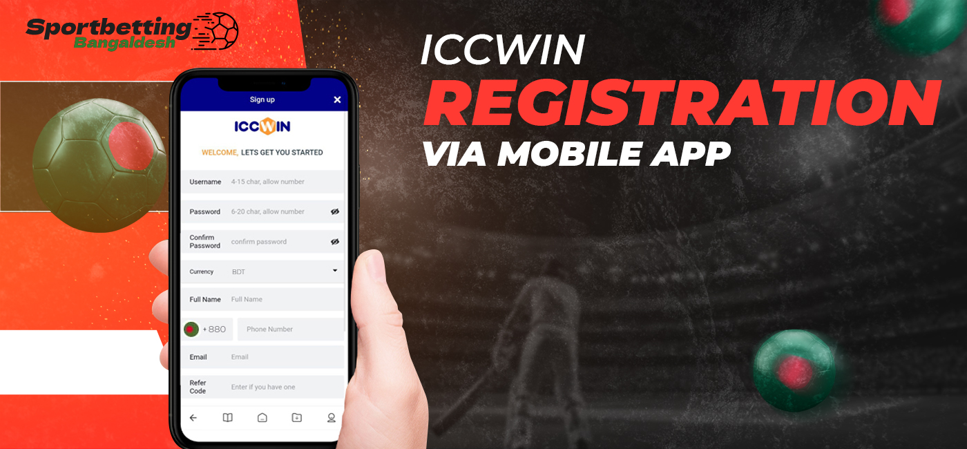 Register Using the ICCWIN Mobile App 2025