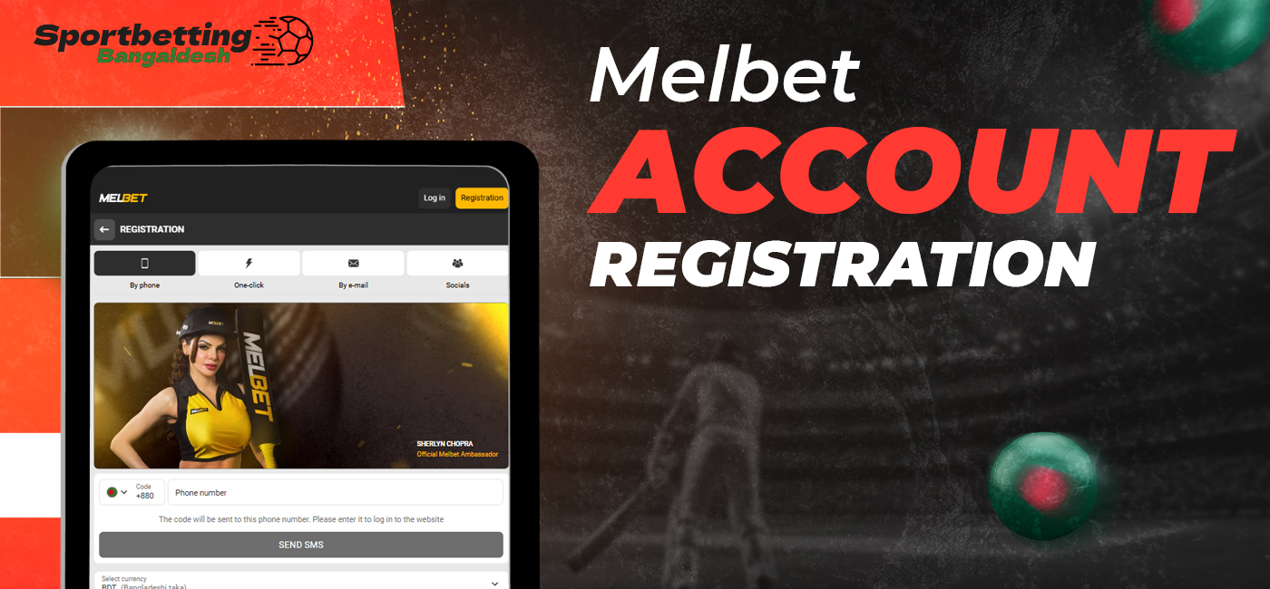 How to create a new account on the Melbet bookmaker's website