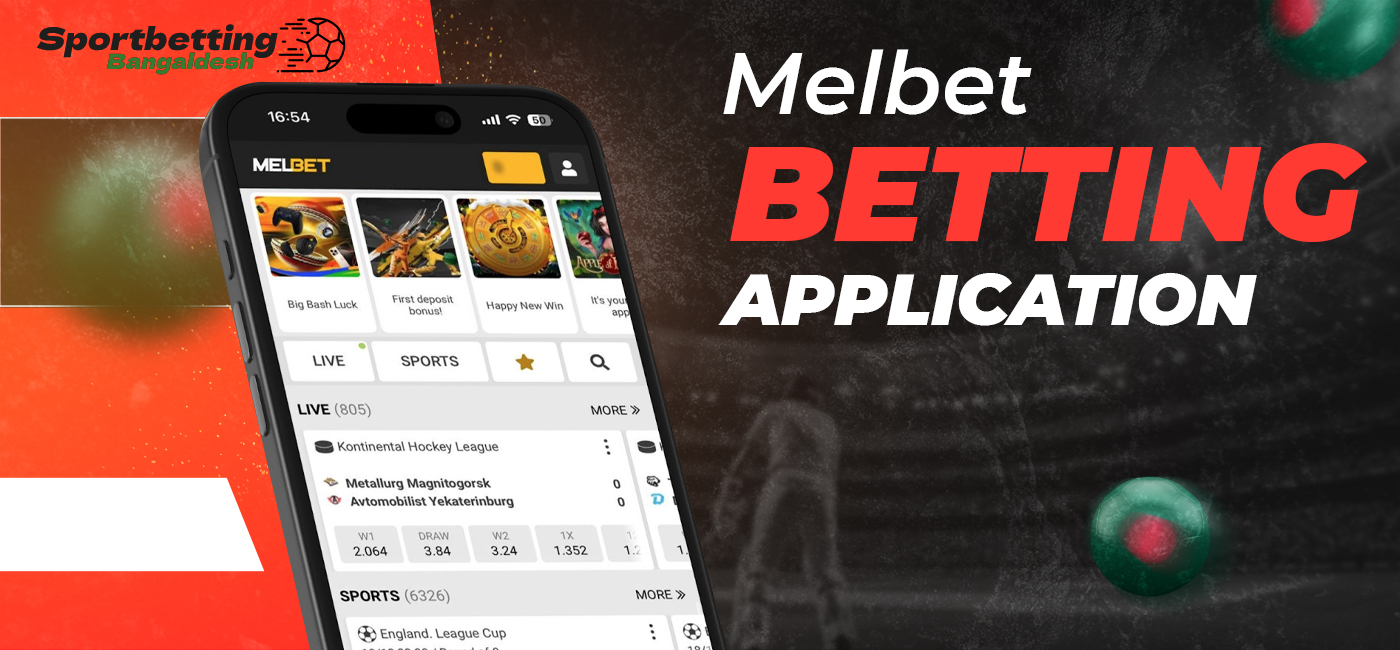 Melbet sports betting and casino app