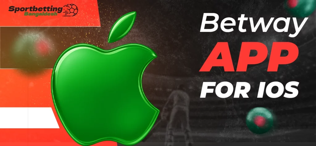 Betway mobile application for iOS with outlined functional specifications