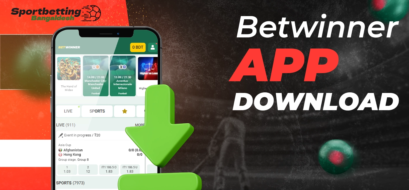 Instructions for downloading the Betwinner app for various devices in 2025