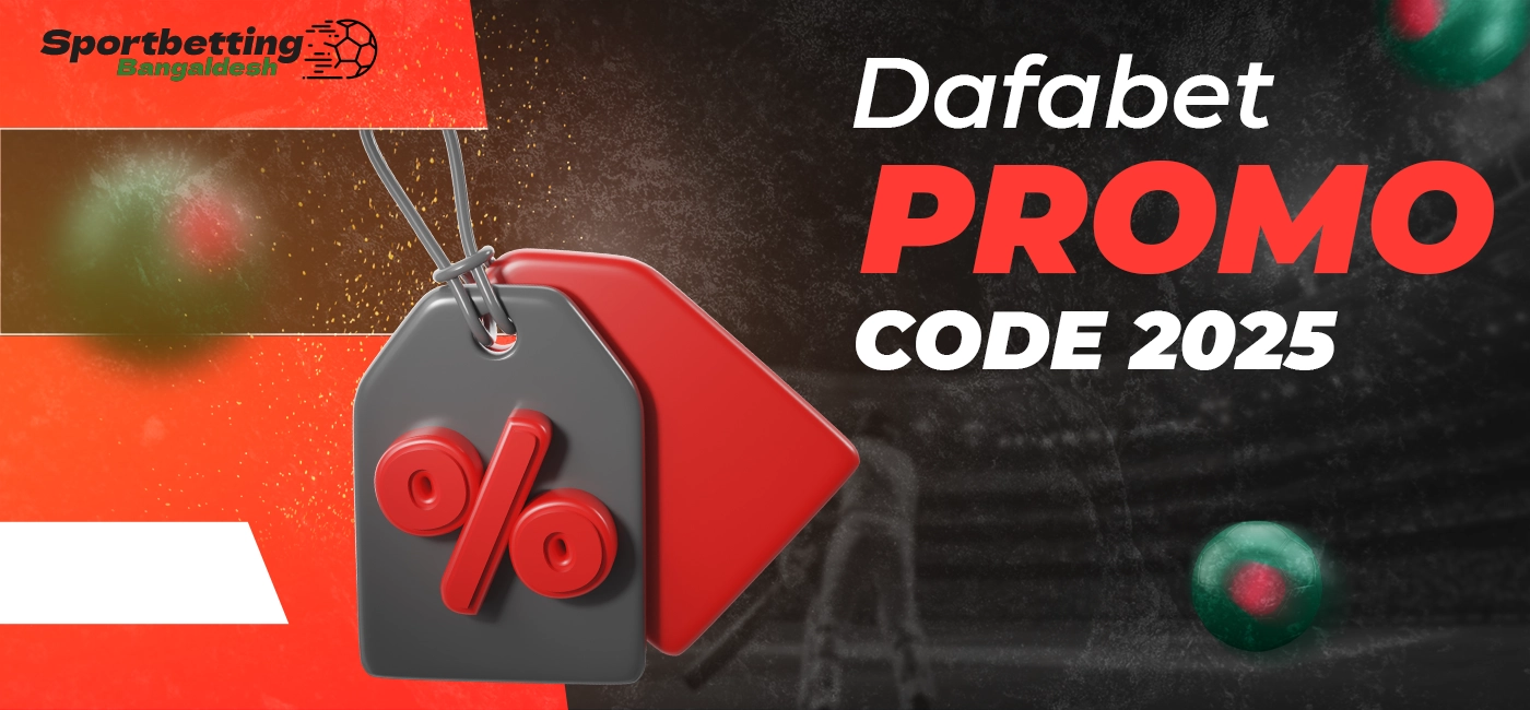 Description of the official Dafabet promo code to use when registering in 2025.