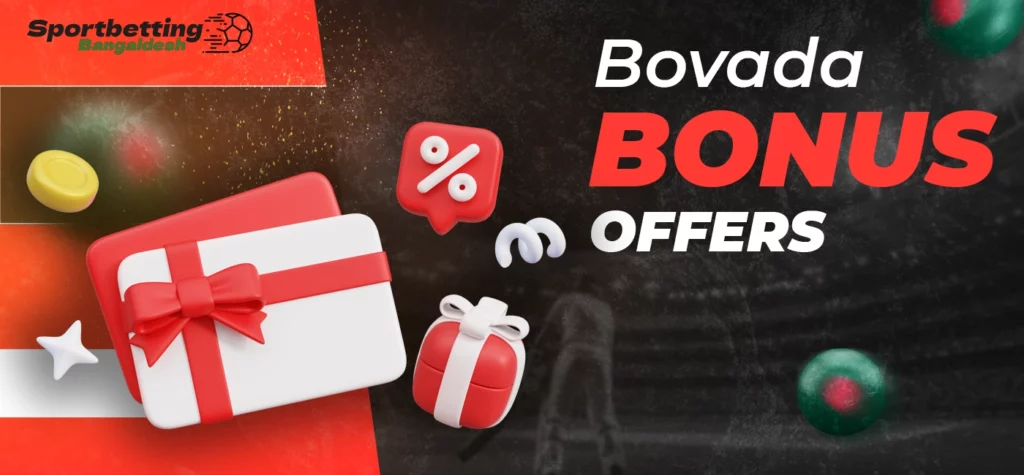 Bonus offers and promotional programs available on Bovada