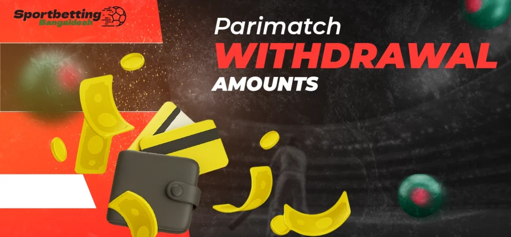 Minimum withdrawal limits Parimatch users in Bangladesh