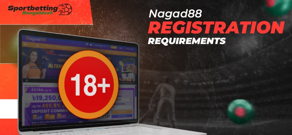 Main requirements for successful Nagad88 registration process