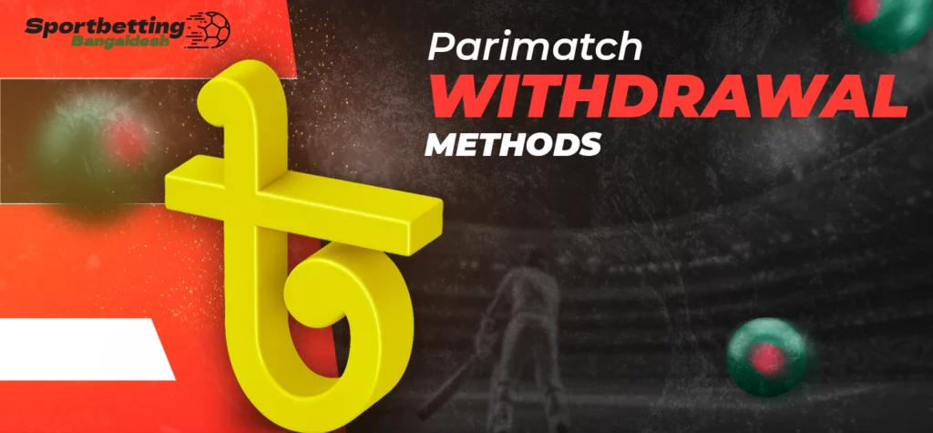 Overview of withdrawal methods and payout options offered by Parimatch